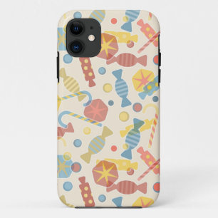 Sweets And Candy Pattern iPhone 11 Case
