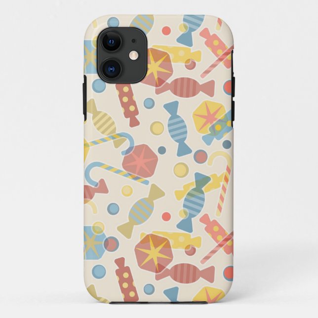 Sweets And Candy Pattern Case-Mate iPhone Case (Back)