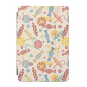 Sweets And Candy Pattern iPad Mini Cover