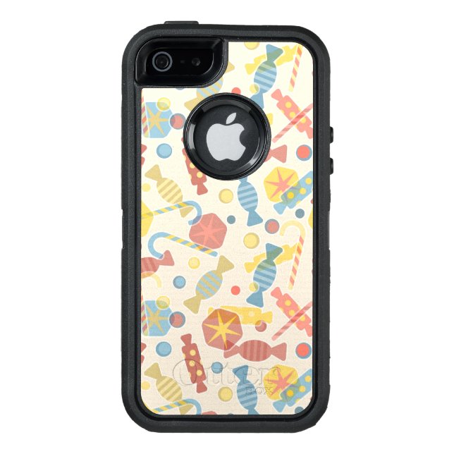 Sweets And Candy Pattern Otterbox iPhone Case (Back)