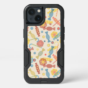 Sweets And Candy Pattern iPhone 13 Case