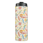 Sweets And Candy Pattern Thermal Tumbler