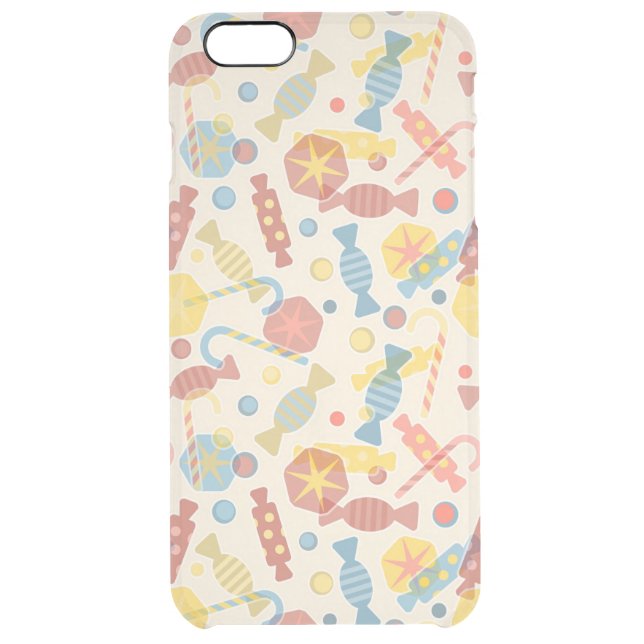 Sweets And Candy Pattern Uncommon iPhone Case (Back)