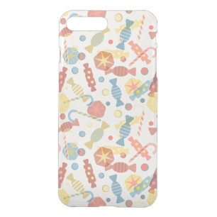 Sweets And Candy Pattern iPhone 8 Plus/7 Plus Case