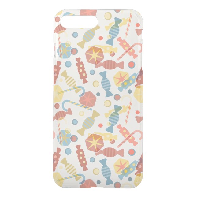 Sweets And Candy Pattern Uncommon iPhone Case (Back)