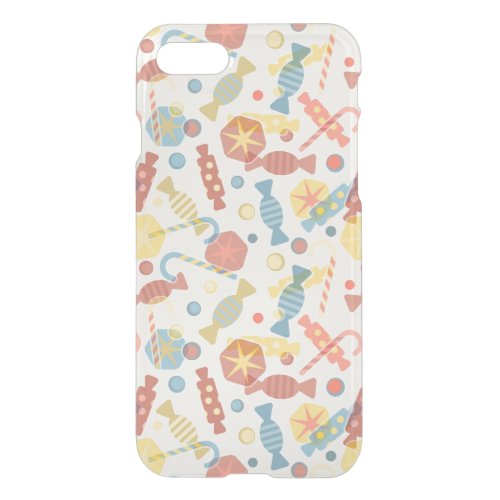 Sweets And Candy Pattern iPhone SE87 Case