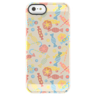 Sweets And Candy Pattern Permafrost iPhone SE/5/5s Case