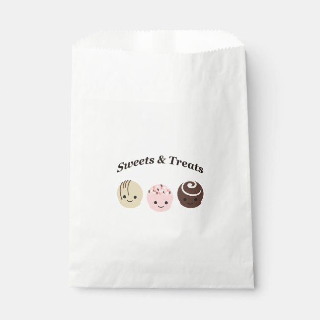 Sweets and Treats Favor Bag (Front)