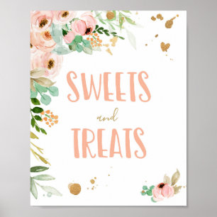 Sweets and Treats Miss Onederful Birthday Sign