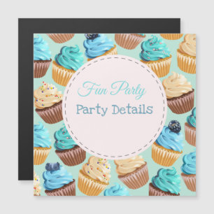 Sweets Any Event Magnetic Invitation