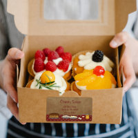 Sweets Business Label