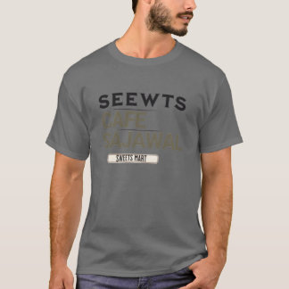 Sweets Cafe Sajawal boy T-Shirt
