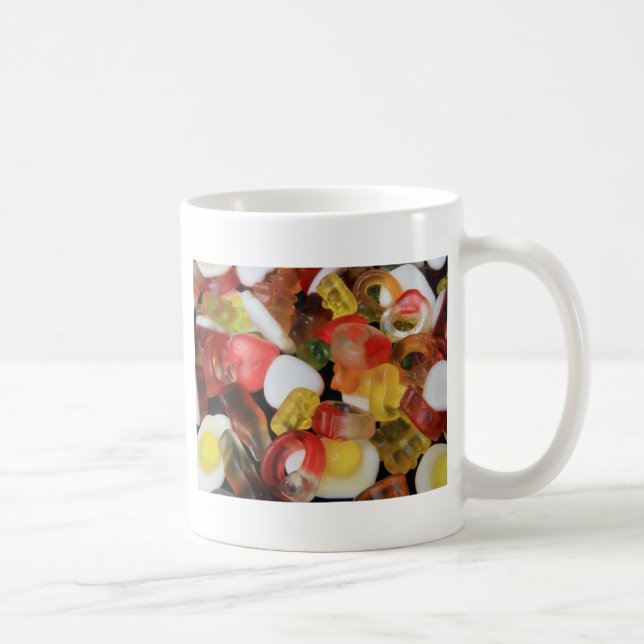 Sweets Candy Coffee Mug (Right)