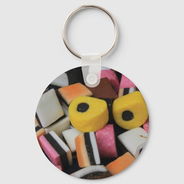 Sweets Candy Keychain (Front)
