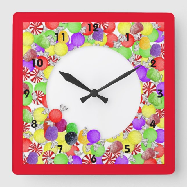 Sweets Clock (Front)