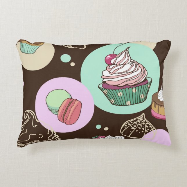 Sweets Decorative Pillow (Front)