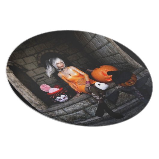 sweets dinner plate (Right Side)