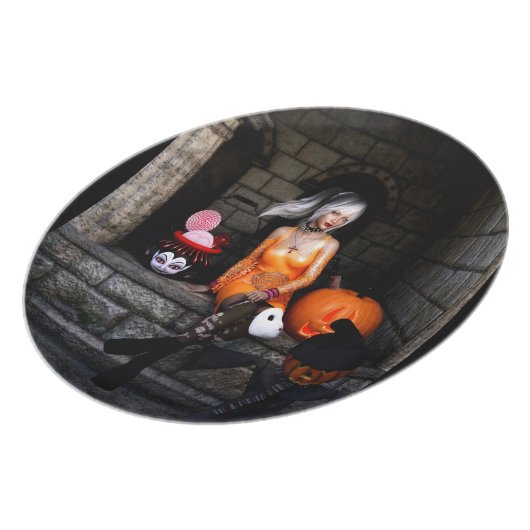 sweets dinner plate (Left Side)