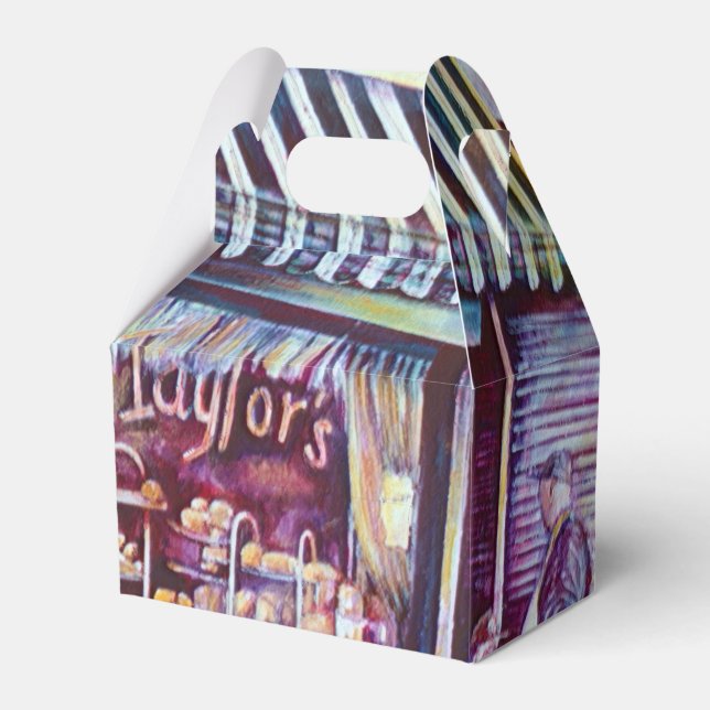 Sweets Favor Boxes (Front Side)