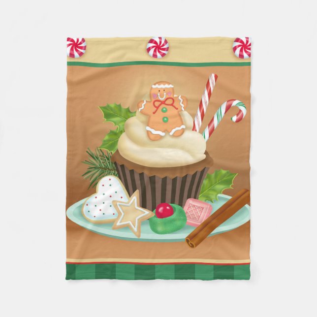 Sweets for Christmas Blanket (Front)