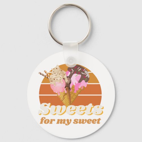 Sweets for my sweet keychain