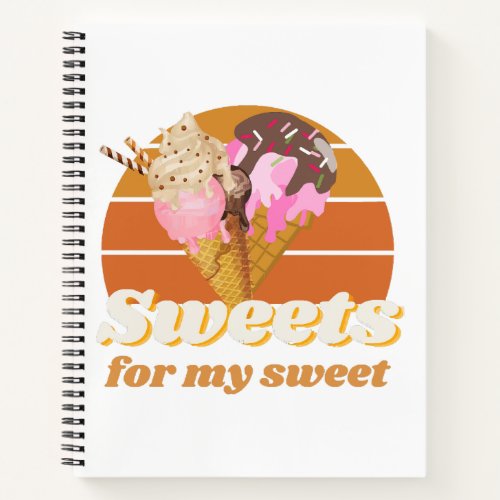 Sweets for my sweet notebook