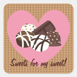Sweets for my sweet! Stickers