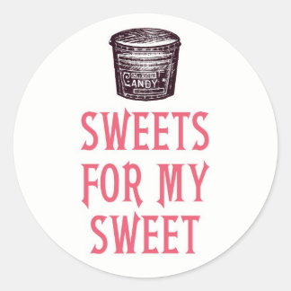 Sweets for My Sweet Stickers
