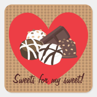 Sweets for my sweet! Stickers