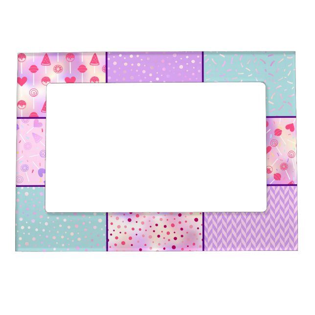 Sweets for the Sweet Magnetic Frame (Front)