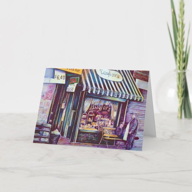 Sweet Shop Cards | Zazzle