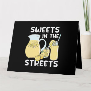 Sweets in the Streets lemonade crew kids lemonade  Card