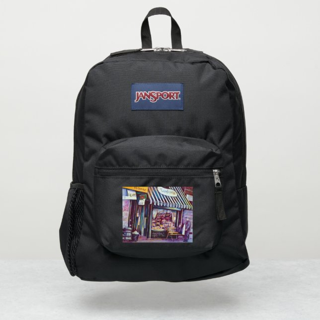Sweets JanSport Backpack (Front)
