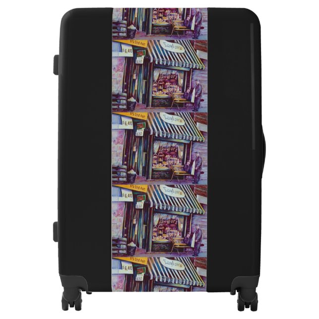 Sweets Luggage (Front)