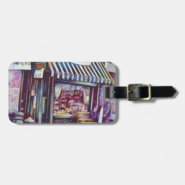 Sweets  luggage tag (Front Horizontal)