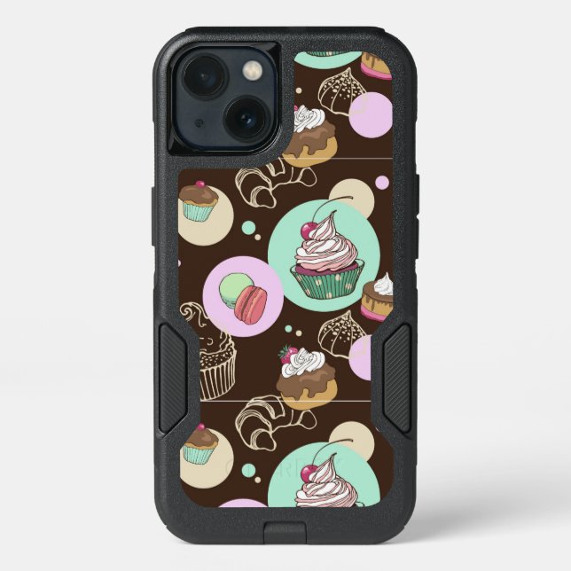 Sweets Otterbox iPhone Case (Back)