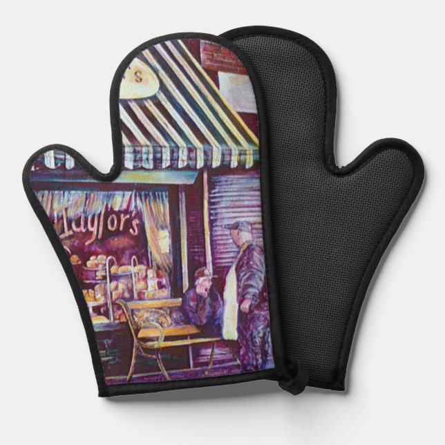 Sweets Oven Mitt (Front/Back)