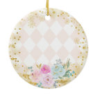 Sweets Personalized Nutcracker ornament Girl