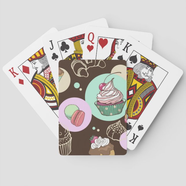 Sweets Poker Cards (Back)