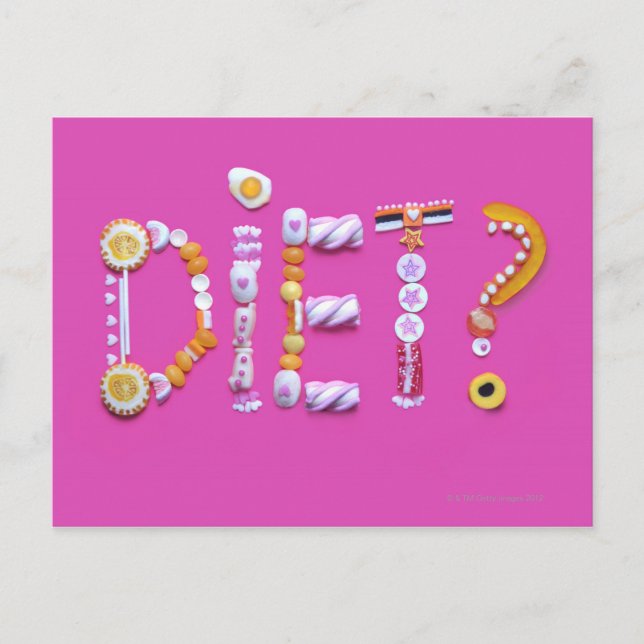 Sweets Postcard (Front)