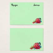 Sweets Recipe Card (Front & Back)