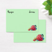 Sweets Recipe Card (Desk)