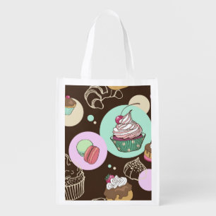 Sweets Reusable Grocery Bag