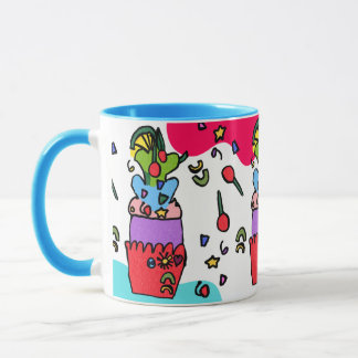 Sweets & Sprinkles Cupcake Mug