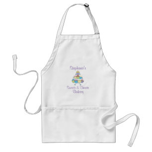Sweets & Treats Bakery - Personalized Adult Apron
