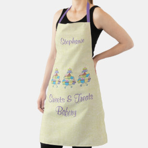 Sweets & Treats Bakery - Personalized Apron