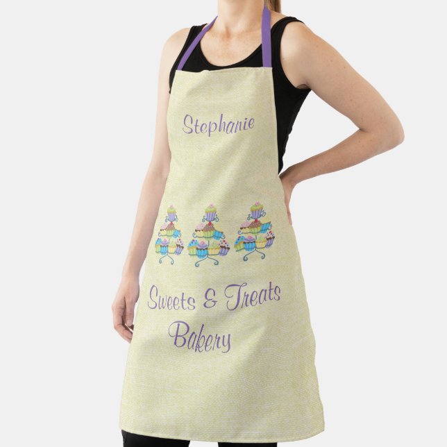 Sweets & Treats Bakery - Personalized Apron (Insitu)