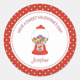 Sweets Valentine's Day Sticker