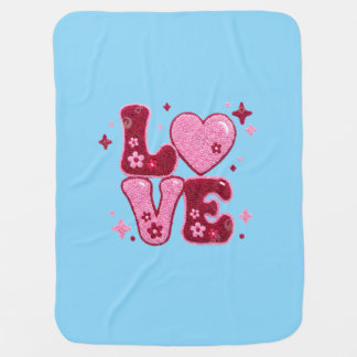 SweetStitch Love Baby Blanket