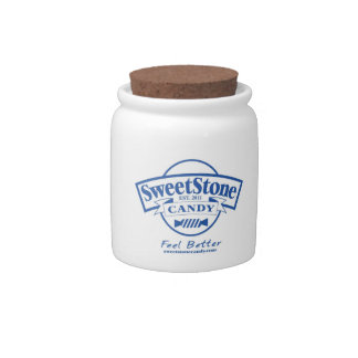 SweetStone Candy Jar